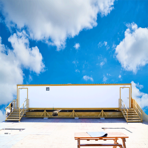 40 Ft Ablution Unit