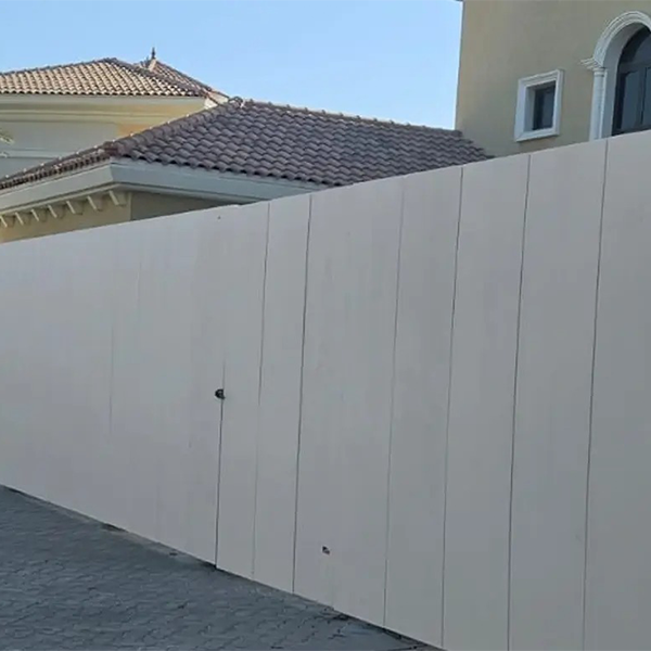 Construction Hoarding Board