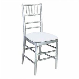 Chiavari-Style Metal Chair