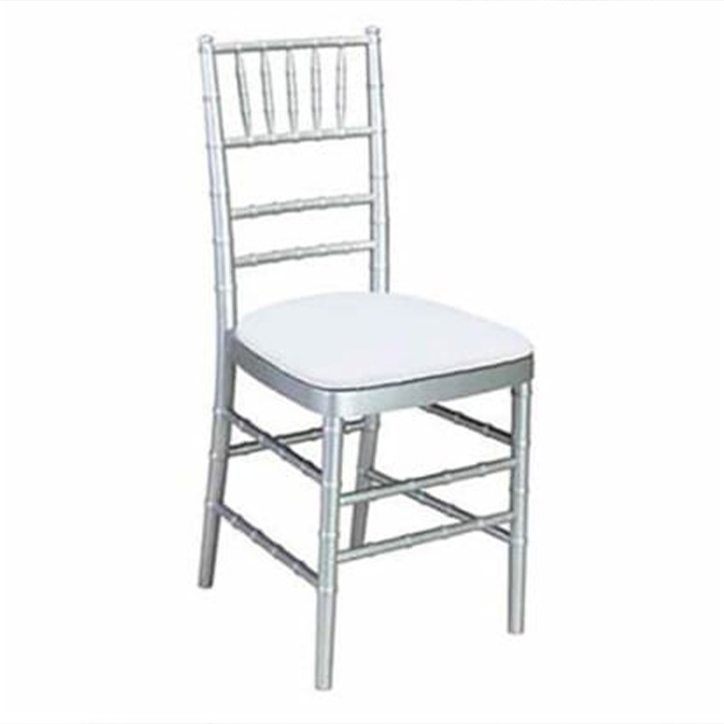 Chiavari-Style Metal Chair